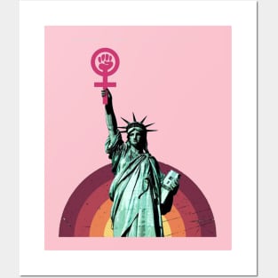 Liberty pro choice Posters and Art